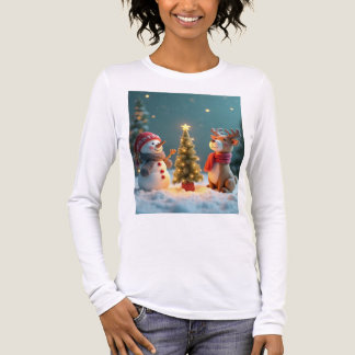 Camiseta Triblenda Noche de Navidad
