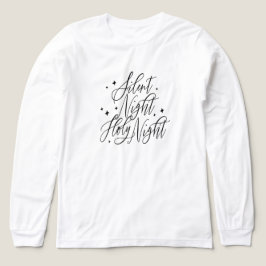 Camiseta Triblenda Noche de Paz, Noche Santa Navideña