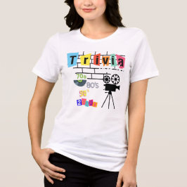 Camiseta Triblenda Noche de Trivial Día de Juego