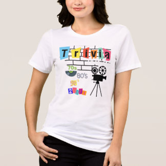 Camiseta Triblenda Noche de Trivial Día de Juego