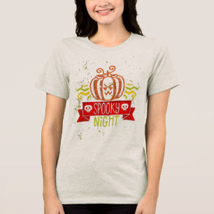 Camiseta Triblenda noche espeluznante