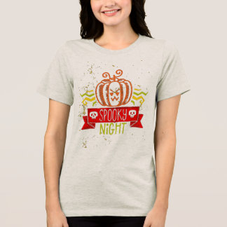 Camiseta Triblenda noche espeluznante