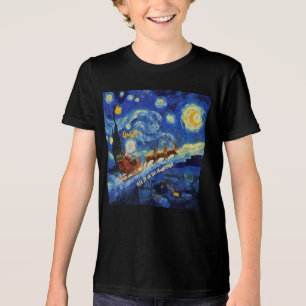 Camiseta Triblenda Noche estrellada San Nicolás llega a St Remy