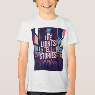 Camiseta Triblenda Noches de brillo en Times Square Nueva York