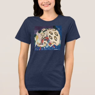 Camiseta Triblenda NOCTURNO CON MÁSCARAS / Mascarada Veneciana