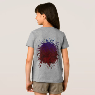 Camiseta Triblenda Nocturno de la Llama Hueca