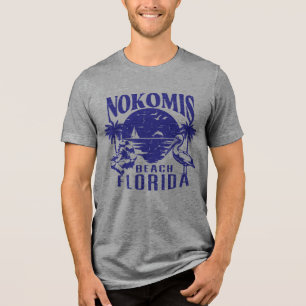 Camiseta Triblenda Nokomis Beach Florida Shirt