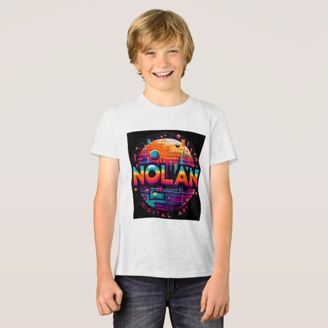 Camiseta Triblenda Nolan t-shirt (Anverso Completo)