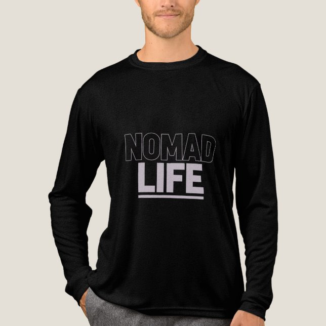 CAMISETA TRIBLENDA NOMAD LIFE (Anverso)