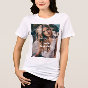 Camiseta Triblenda nombre de despedida de soltera chicas desmelenadas