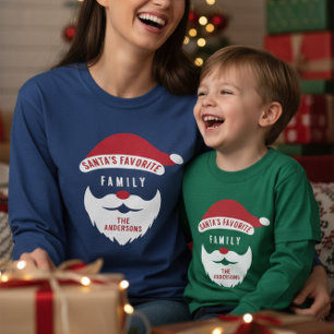 Camiseta Triblenda Nombre de familia favorita del personalizado Funny