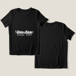 Camiseta Triblenda Nombre de la abuela desde 20XX