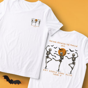 Camiseta Triblenda Nombre del Evento de la Iglesia de la Costumbre de