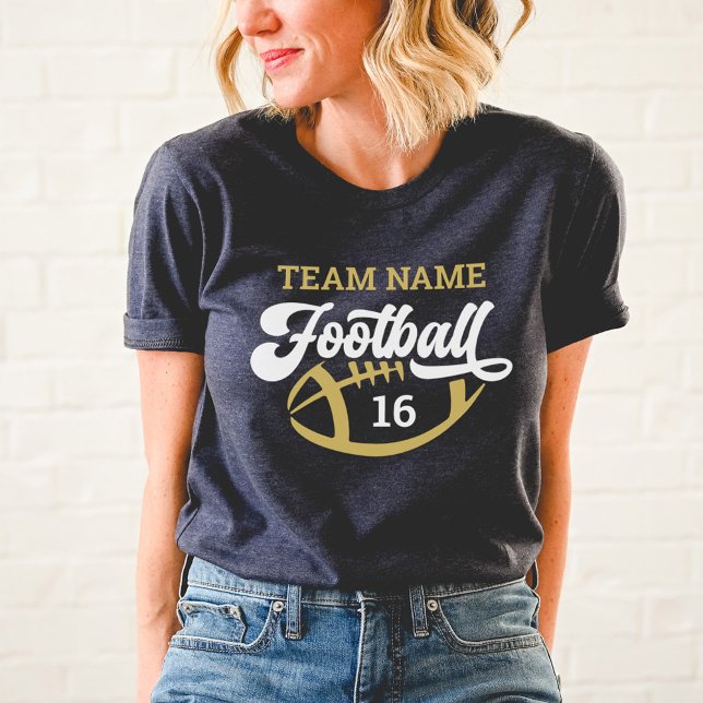 Camiseta Triblenda Nombre del jugador de fútbol personalizado y númer (Subido por el creador)