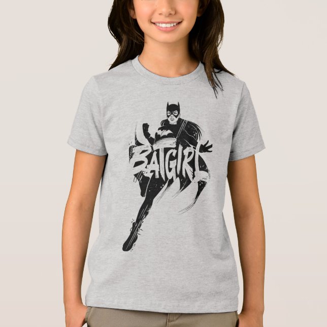 Camiseta Triblenda Nombre del pincel de tinta de la batería (Anverso)