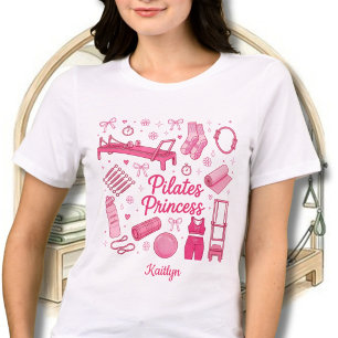 Camiseta Triblenda Nombre divertido de entrenamiento de princesa de P