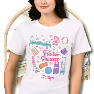Camiseta Triblenda Nombre divertido y elegante para la princesa de Pi