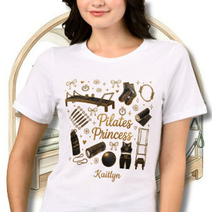 Camiseta Triblenda Nombre divertido y elegante para la princesa de Pi