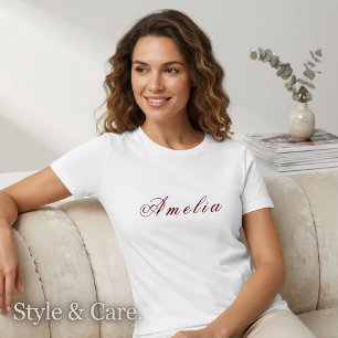 Camiseta Triblenda Nombre Personalizable Amelia