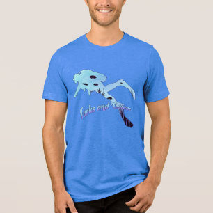 Camiseta Triblenda Nombre personalizado Buceo de Turcas y Caicos