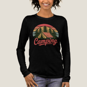 Camiseta Triblenda Nombre personalizado Camping