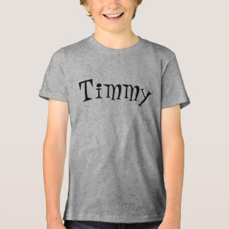 Camiseta Triblenda Nombre Personalizado - Crea tu Propio Gris Persona