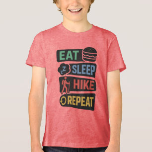 Camiseta Triblenda Nombre Personalizado de Senderismo