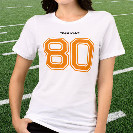 Camiseta Triblenda Nombre personalizado del equipo deportivo Orang, n