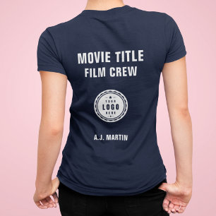 Camiseta Triblenda Nombre personalizado del Personalizado del logotip