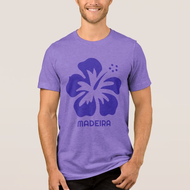Camiseta Triblenda Nombre personalizado Madeira (o TU texto) (Anverso)