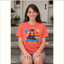 Nombre personalizado para graduación y cumpleaños