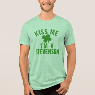 Camiseta Triblenda Nombre personalizado que me besa el Día de las muj