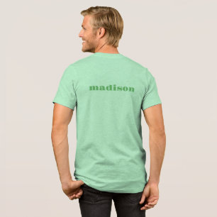 Camiseta Triblenda Nombre personalizado Vegan T-Shirt