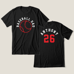 Camiseta Triblenda Nombre Simple de Doble Cara para Padre/Hijo de Béi