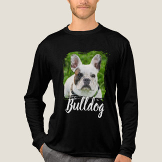 Camiseta Triblenda Nombre y foto de tipografía moderna simple para ma