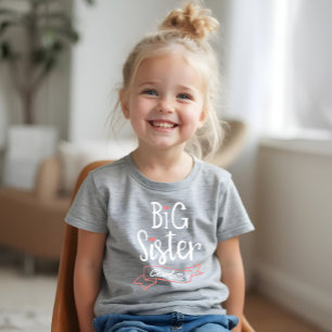 Camiseta Triblenda Nombre y monograma de la Invitación del bebé de la