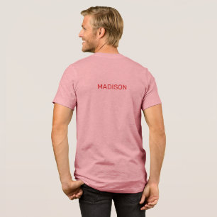 Camiseta Triblenda Nombre y texto personalizados Portugal