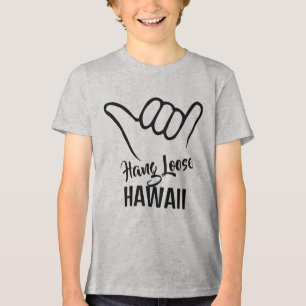 Camiseta Triblenda Nombre y ubicación personalizados Shaka