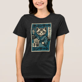 Camiseta Triblenda Noodle Neko
