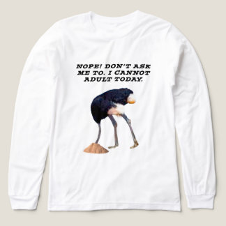 Camiseta Triblenda Nope! Tri-Blend Shirt