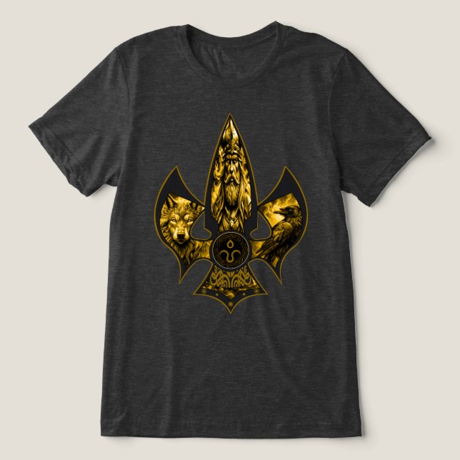 Camiseta Triblenda Norse Spear (Diseño delantero )