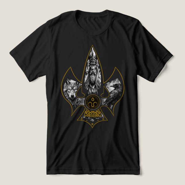 Camiseta Triblenda Norse Spear (Diseño delantero )