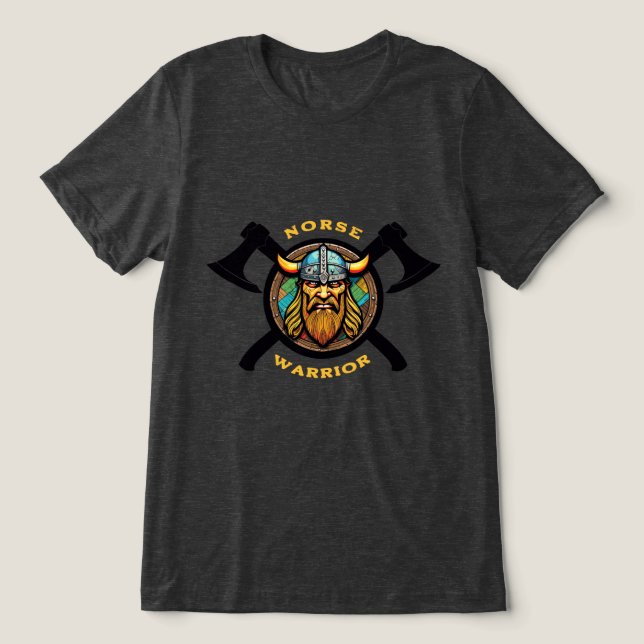 Camiseta Triblenda Norse Warrior (Diseño delantero )