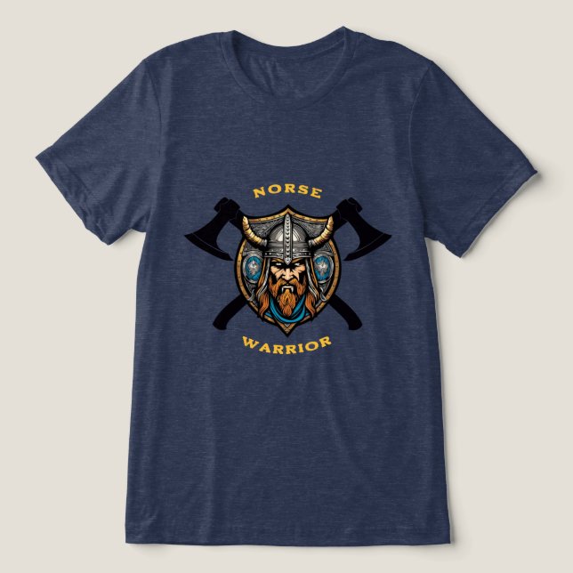 Camiseta Triblenda Norse Warrior (Diseño delantero )
