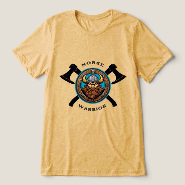 Camiseta Triblenda Norse Warrior (Diseño delantero )