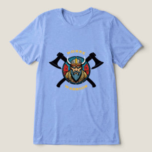 Camiseta Triblenda Norse Warrior