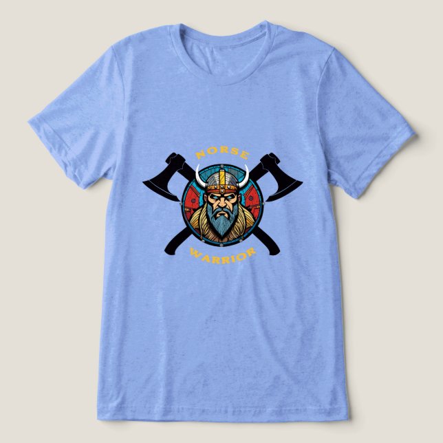 Camiseta Triblenda Norse Warrior (Diseño delantero )