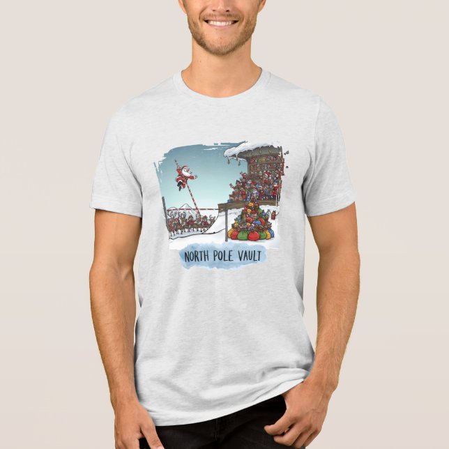 Camiseta Triblenda North Pole Vault (Anverso)