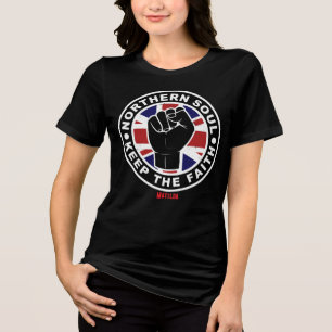 Camiseta Triblenda Northern Soul - Mantén la Fe