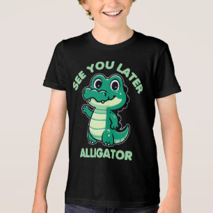 Camiseta Triblenda Nos vemos luego Alligator Cul Waving Crocodile